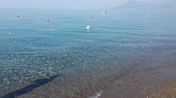 Villammare spiaggia Bandiera Blu con acque cristalline