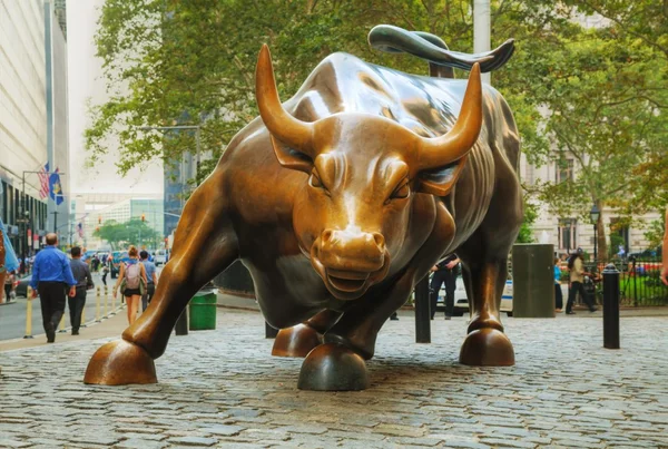 Il Toro di Wall Street: simbolo di potenza economica