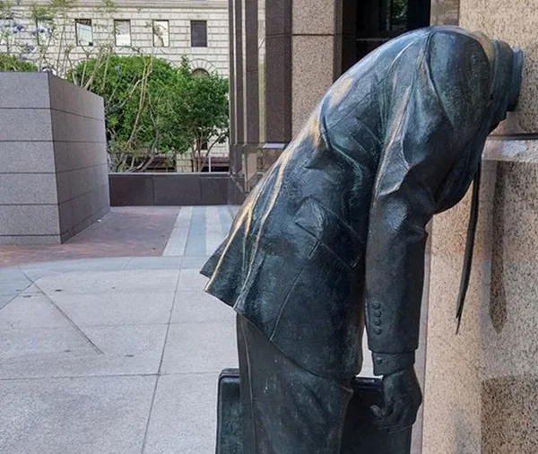 The Business Man: l'uomo d'affari disperato