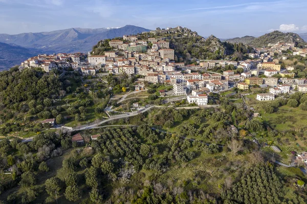 Borgo medievale di Roccagloriosa tesori lucani Cilento
