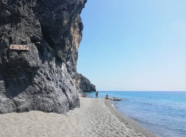 Spiaggia naturista del Troncone Marina di Camerota Cilento