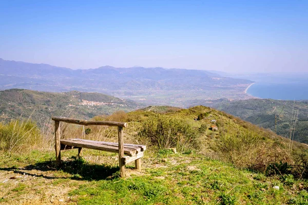 monte stella vista mare