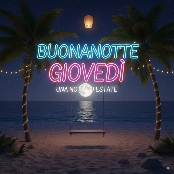 Immagine per Buonanotte 28 Agosto: Immagini e Frasi per giovedì sera