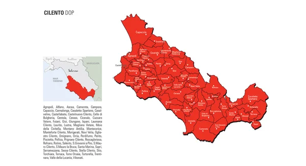 Immagine per l'articolo 7 Vini DOC del Cilento da scoprire assolutamente nel 2025