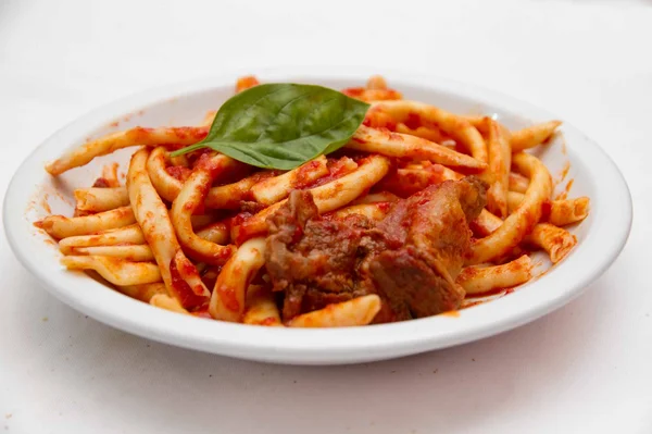Fusilli al Rag&ugrave; Cilentano