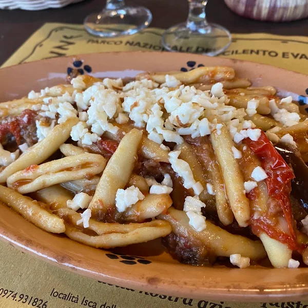 menu isca delle donne