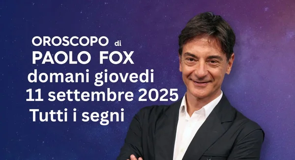 Immagine per Oroscopo domani 11 settembre: Leone segno fortunato