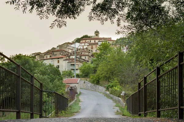 vista borgo valle del angelo