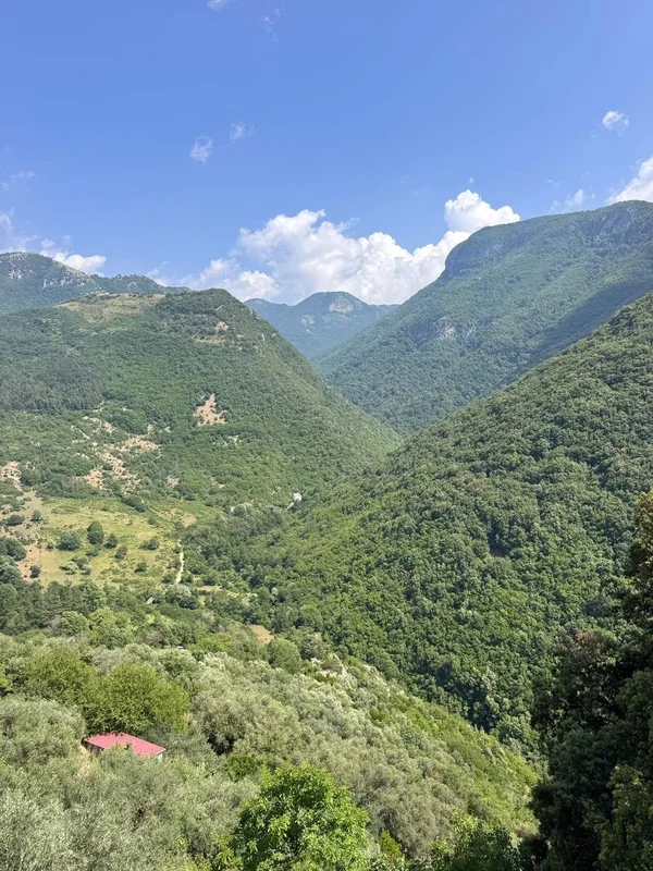 vista panoramica laurino