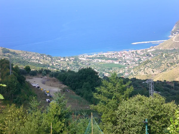 Veduta di Montecorice