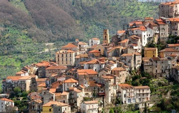 Panorama di Laureana Cilento