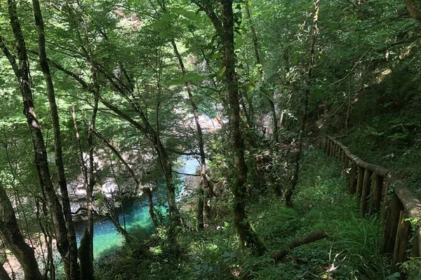 Immagine per Gole del Calore: Il Sentiero Fresco Perfetto per Estate nel Cilento