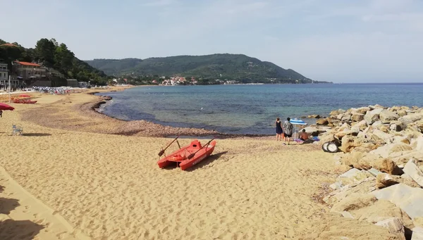 Spiaggia del Pozzillo - Una delle spiagge più belle del Cilento, Santa Maria di Castellabate